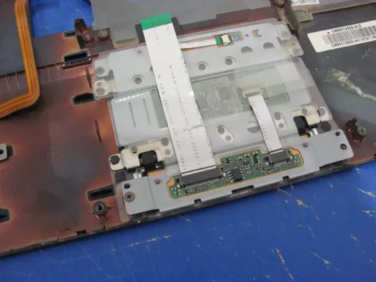 №241-2 панель палмрест та тачпад GM903128261A для TOSHIBA TECRA R840 оригінал Де купити