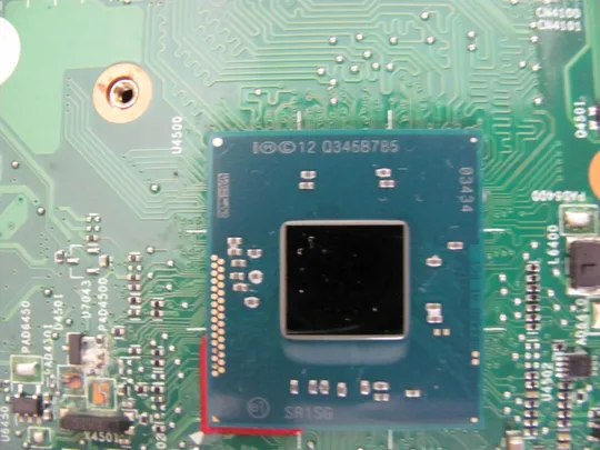 501-8 материнська плата 6050A2623101 для Toshiba Satellite C55-A-1RH оригінал Недорого