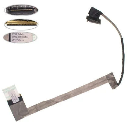 фото, Шлейф матриці для ноутбука LENOVO (IdeaPad: Z470, Z475), LED (DD0KL6LC000)