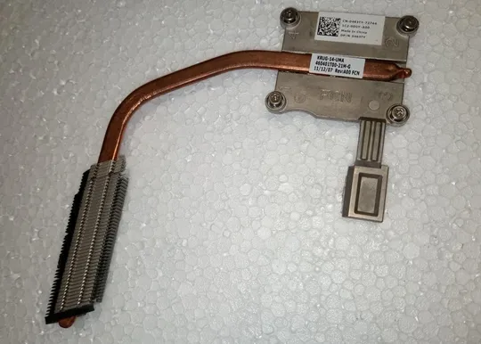 Термотрубка з ноутбука DELL Latitude E5420 0463TY Ціна