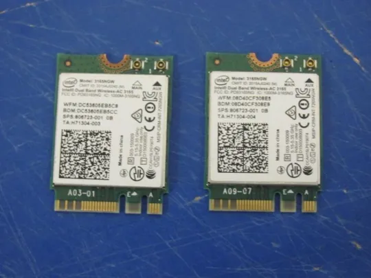 Купити №191-17 Wi-Fi адаптер INTEL 3165NGW для MEDION E6422 оригінал