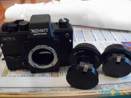 Купити Фотоаппарат Зенит Сюрприз МТ-1 . Вся Заводская комплектность и инструкция. Новый