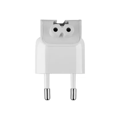 фото, Перехідник SUNREX для блока живлення APPLE, 220V EU Plug (Apple Fork Clip)