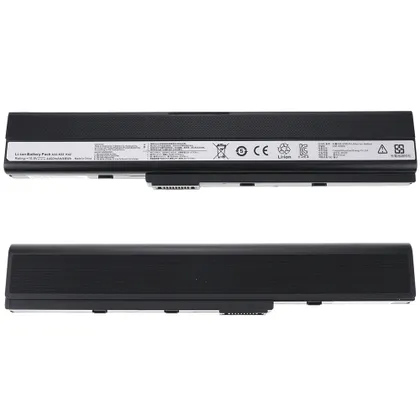 фото, Батарея для ноутбука ASUS A32-K52/11.1V (A40, A42, A52, A62, B53, F85, F86, K42, K52, K62, N82, P42, P52, P62, P82, X42, X52, X67)