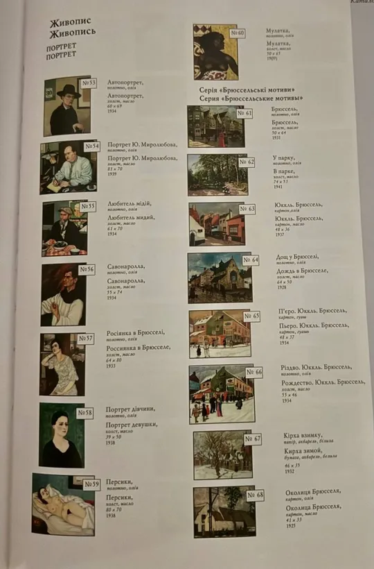 Колекція картин Изенбек Ф А Недорого