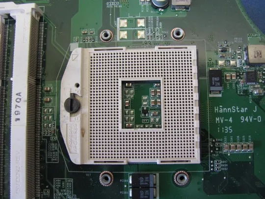 №9-23 Материнська плата 0456F3 для DELL INSPIRON N7110, VOSTRO 3750 оригінал Інтернет-аукціон