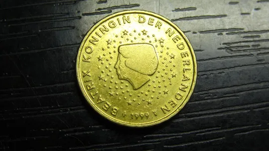 10 євроцентів 1999 Нідерланди Ціна