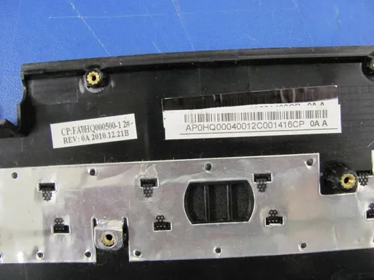 №137-29 Кришка панель палмрест AP0HQ000400 для Packard Bell Easynote LS11HR P7YS0 оригінал Продаж