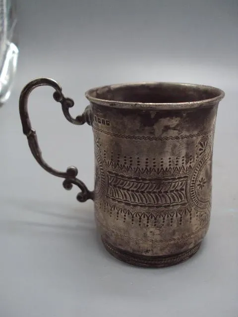 Купити Рюмка стопка Blanka from Her Godmother 4th march 1935 серебро 925 идущий лев CBEP Бирмингем 111,88 г