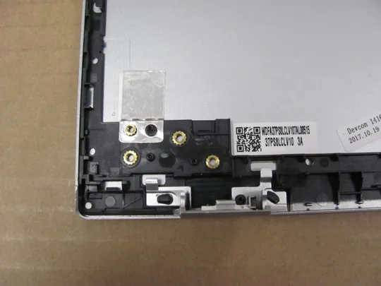 номер0126-10 кришка матриці,Кришка дисплея,Тильна кришка,Корпус матриці,Задня кришка   37PS8LCLV10 для  Lenovo ThinkPad 13 Gen 2 оригінал З аукціону