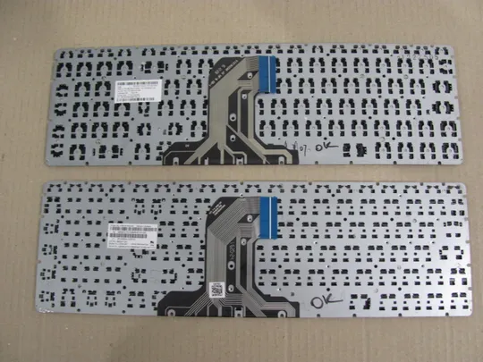 Купити 384-11 клавіатура робоча 852041-041 852841-041 490.08C07.0S0G  для HP Pavilion  17-X  17-Y оригінал