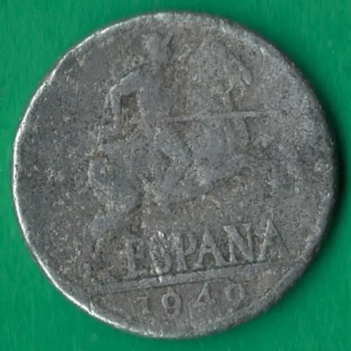 Купити 10 сентимів 1940 року Іспанія [М]