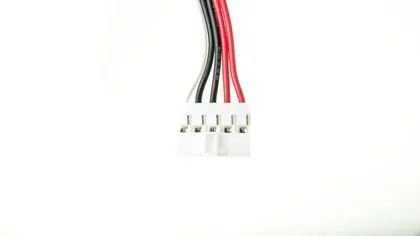 фото, Роз'єм живлення PJ908 (Dell: 5542, 5548 series), з кабелем