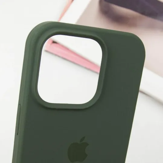 Чехол Silicone Case Full Protective (AA) для Apple iPhone 14 Pro Max (6.7") З аукціону