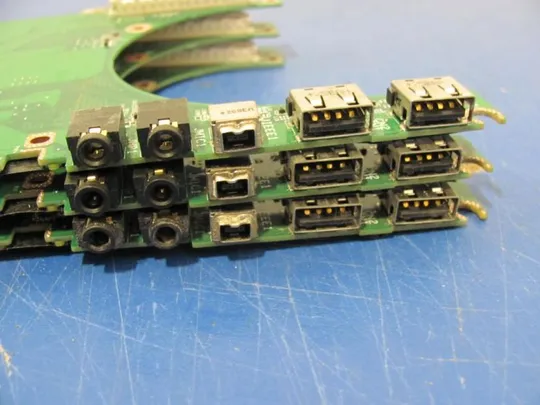 Купити №67-11 плата SD Card USB Audio 0524PX для DELL PRECISION M4600 оригінал