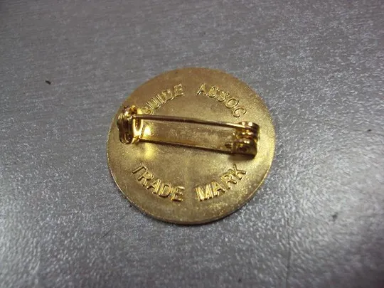 знак фрачник guide association fссоциация девушек-гидов №2742 Продаж