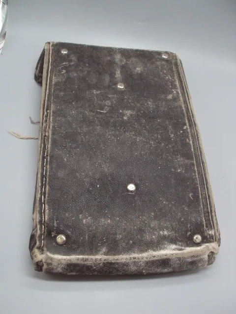 Сумка чехол ЗИП для запасных инструментов ссср размер 26,5х41 см №16019 На торгах