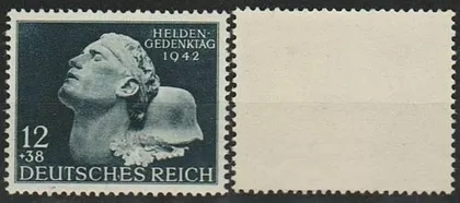 фото, 1942 - Рейх - Пам'яті полеглих Mi.812  **