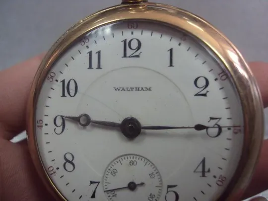 часы карманные waltham №41 Характеристики