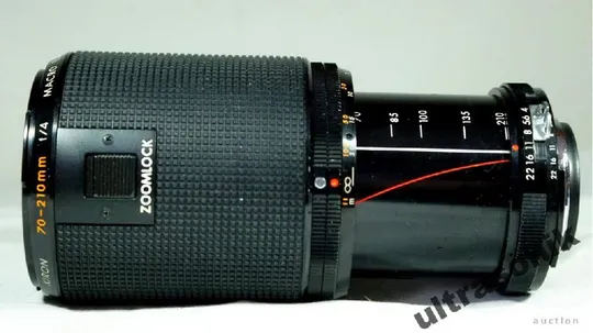 Об'єктив Nikon Ai-s телеобъектив Kiron 70-210mm f/4.0 MC Macro Ф62mm kino precision Вживане Продаж