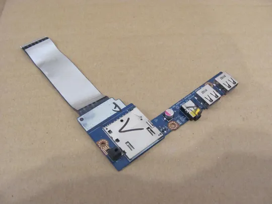 429-36 плата USB, Audio ,Cardreader  VIUS3 LS-8953P для Lenovo IdeaPad  S400U  S400, S405, S410 оригінал Ціна
