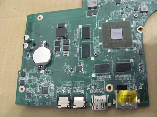 номер0227-17 материнська плата, Mainboard,Материнка,Основна плата,Системна плата,Плата системи,Laptop motherboard,мамка, ноутбучна плата DAV03AMB8E0 037F3F для DELL Inspiron 17R N7110 оригінал Характеристики