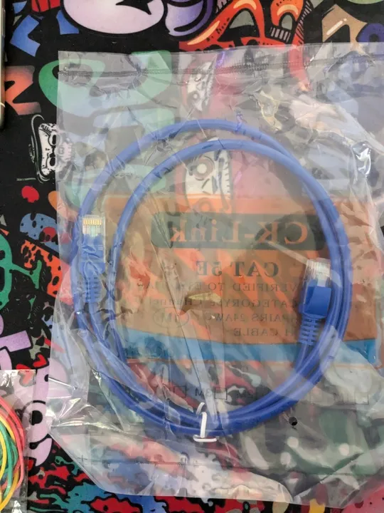 Кабель Ethernet 1m CAT 5E 24AWG 4pairs UTP Ціна