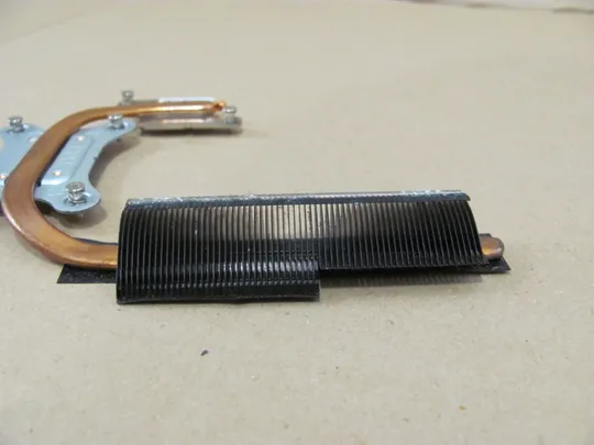 406-19 термотрубка охолодження BA62-00545A  для  Samsung NP-RC710   RC710 оригінал З аукціону