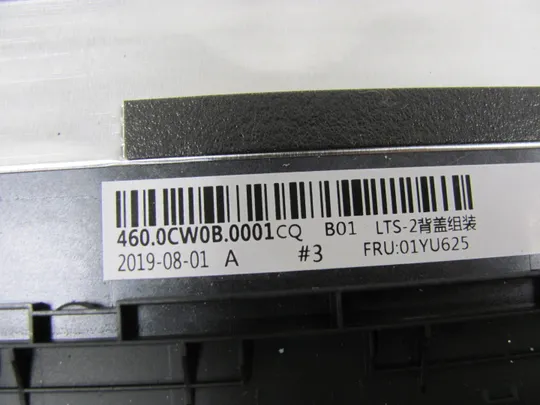 761-1 кришка матриці 460.0CW0B.0001 01YU625 для Lenovo Thinkpad T580 P52S оригінал Недорого