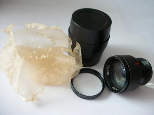 Объектив Юпитер-3 [черный], N-67135 , мало выпускались такие [Цена-мин] Ціна