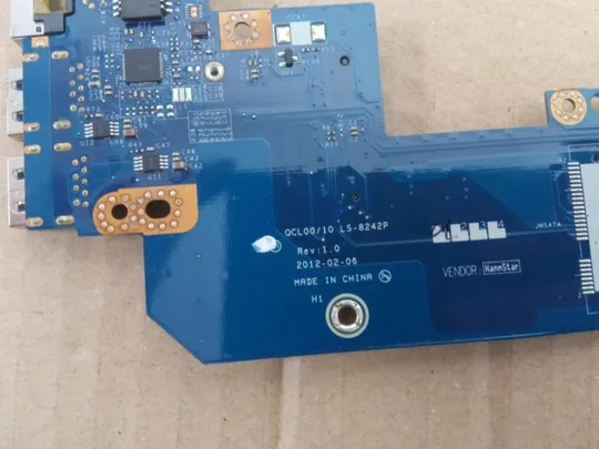 №324-11 Плата USB LAN WiFi LS-8242P 0962WP для Dell INSPIRON R15 5520 7520 оригінал Продаж