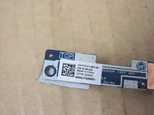 697-20 Плата 02YH21  для Dell Latitude 5310 E5310  оригінал Продаж