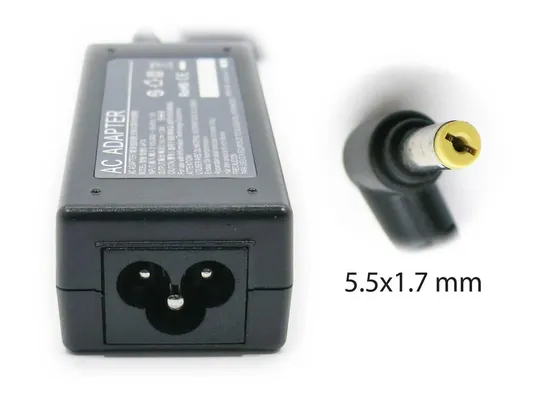 Купити Блок питания для Acer A110L, D150, AOA110, A150 (19V 1.58A 30W (5.5*1.7))