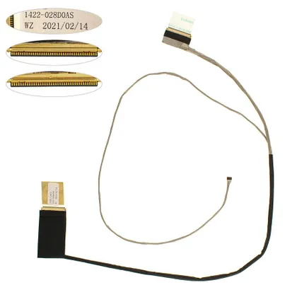фото, Шлейф матрицы для ноутбука ASUS (GL552VW/jx/j/v/vl ZX50J/JX/VW/VX 40pin,40pin), (1422-028d0as)