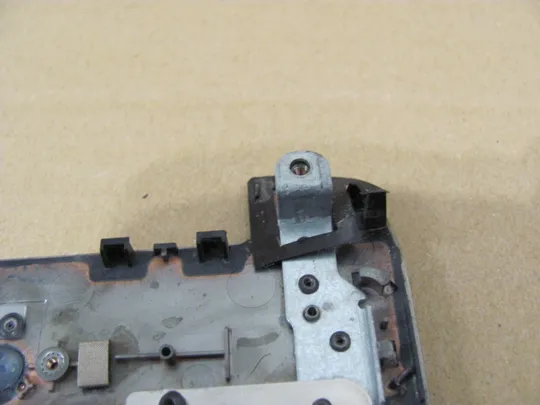 441-5 Кришка панель палмрест тачпад 665999-001  604RN02001 для  HP Pavilion DV7 DV7-6000 оригінал Інструкція