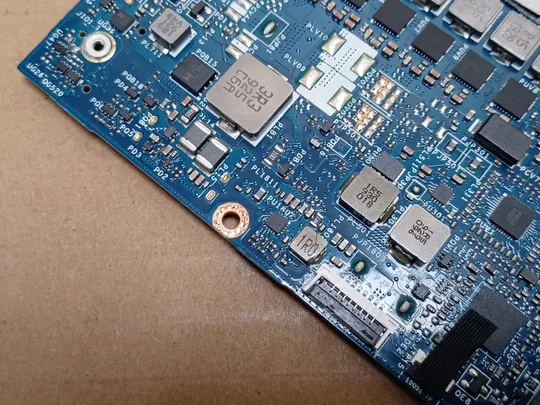 номер1057-18 материнська плата EDQ51 LA-H351P SRF6U i7-9750H для Dell Alienware M15 R2 Mainboard Материнка Основна плата Системна плата Плата системи Laptop motherboard мамка ноутбучна плата  оригінал Характеристики