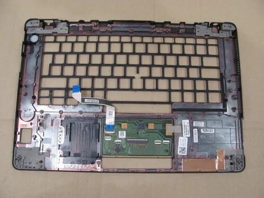 Купити 592-11  Кришка панель палмрест тачпад 0Y4WD7 AP1DL000632 для Dell Latitude E7470  оригінал