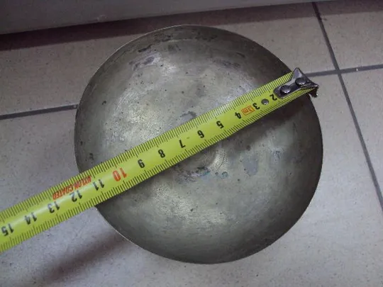 Купити Креманка конфетница сахарница клеймо ЗиШ ссср высота 11 см, диаметр 11,5 см (№1470)