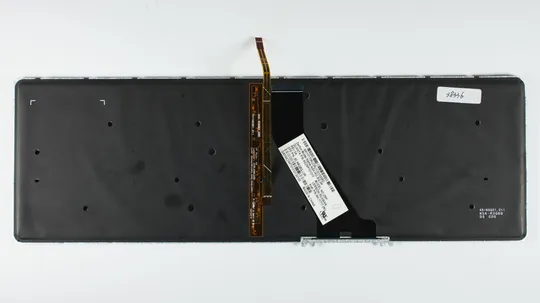 Клавіатура для ноутбука ACER (AS: M3-581, M5-581, V5-531, V5-551, V5-571 series) rus, black, без фрейма, підсвічування клавіш Ціна