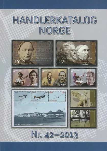 фото, 2013 - Каталог почтовых марок Норвегии / Stamp Catalog Norway Handlerkatalogen - *.pdf