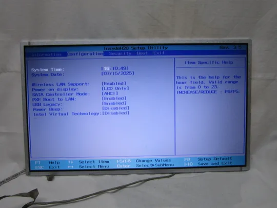 Матрица экран дисплей 15.6&quot; LED 40 pin CLAA156WB11A Нюанс! З аукціону