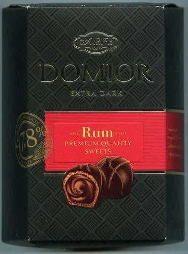 Коробка от конфет - DOMIOR Ціна