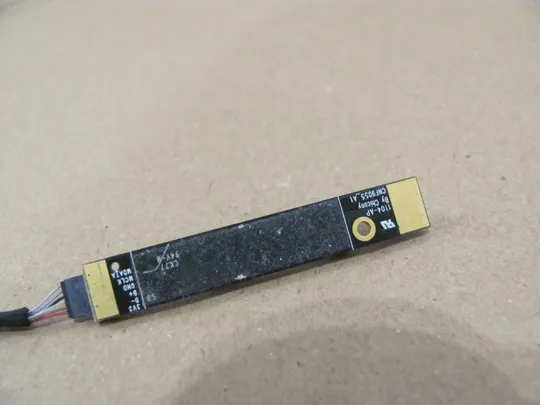 номер0240-9  WEB-камера Веб-камера для ноутбука  Камера спостереження Камера для відеозв'язку web camera Web камера  G9BC00049210 зі шлейфом для   Toshiba Tecra R850  оригінал Продаж