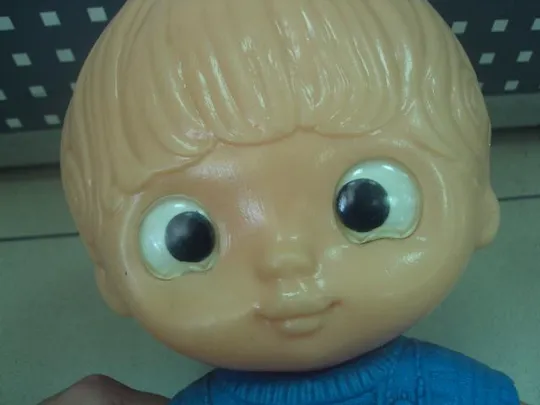 Кукла советская Девочка дутыш дети ссср киевская фабрика Победа №3221 Недорого