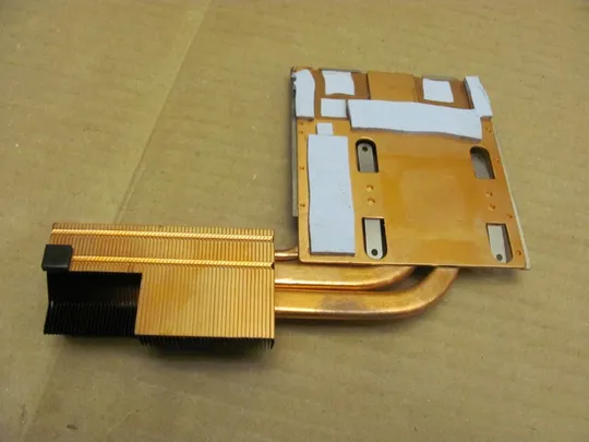 Купити 555-9 термотрубка охолодження 6-31-W870N-201 для Clevo W87CU оригінал