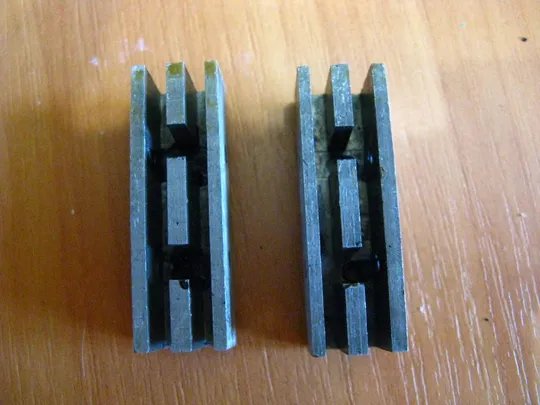 Радиатор (16) для транзисторов типа КТ814   ПАРА Де купити