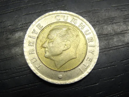 Купити 50 курушів 2014 Туреччина