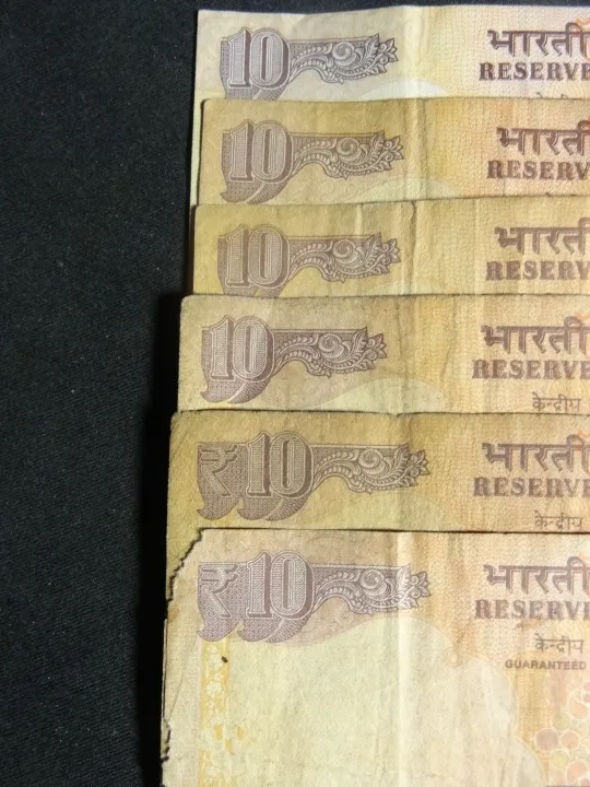 10 рупій Індія 2011 (шість різновидів) Продаж