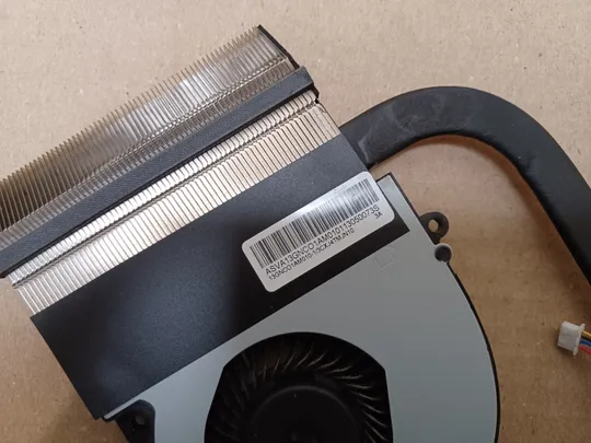 номер1080-12 система охолодження 13GNCO1AM010-1   для Asus F75A X75A X75VC  X75VD X75VB X75A1 F75 A75Охолоджувальна система Кулери та системи охолодження Охолодження материнської плати cooling system Кулер Охолоджувальний блок оригінал Недорого