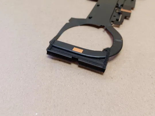 номер1059-29 термотрубка охолодження 07WVP6 460.0QC0J.0001  для Dell  Inspiron 16 Plus 7620 7625  оригінал Де купити